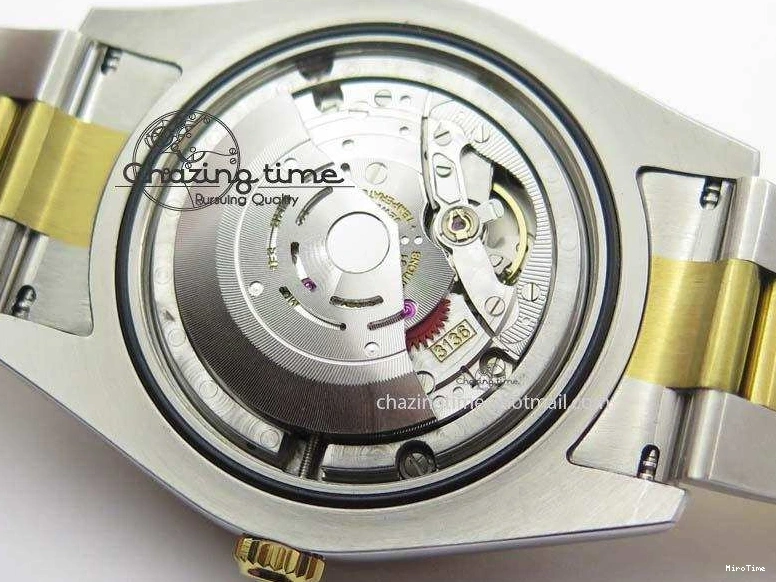 MiroTime 0404 DateJust II 116333 SS YG 41mm EW Best Edition White Dial Roman Markers On SS Bracelet A Casual 3821